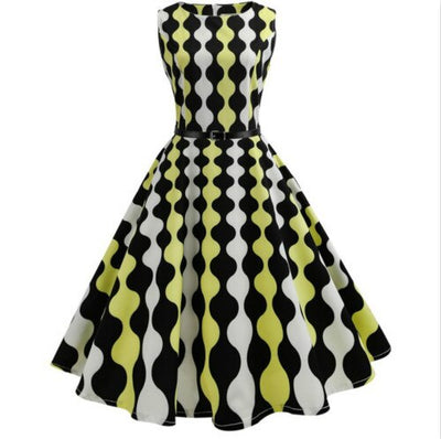 Oryginalna Sukienka Rockabilly