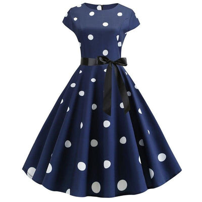 Damska Sukienka Rockabilly