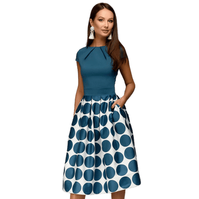 Rockabilly Vintage Sukienka