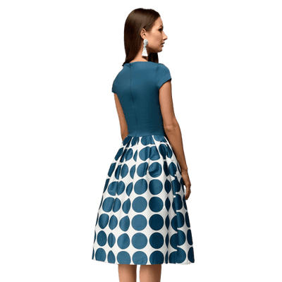 Rockabilly Vintage Sukienka
