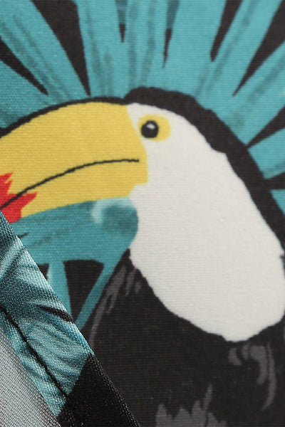 Sukienka W Stylu Grunge Z Nadrukiem