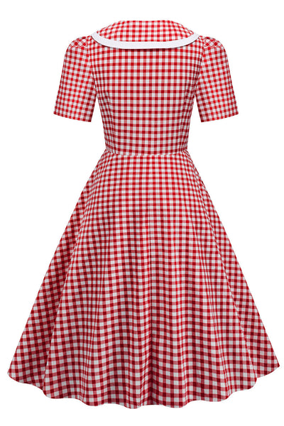 Sukienka Vintage Z Muszką