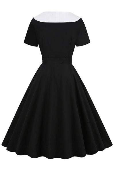 Sukienka Vintage Maxi Z Lat 50