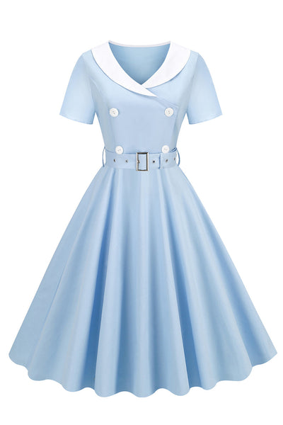 Sukienka Vintage Maxi Z Lat 50