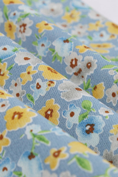 Trapezowa Sukienka W Kwiaty Z Lat 50