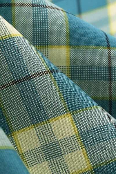 Sukienka W Kratę Vintage