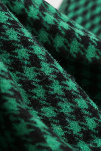 Zestaw Zielonych Sukienek W Stylu Vintage Dla Kobiet