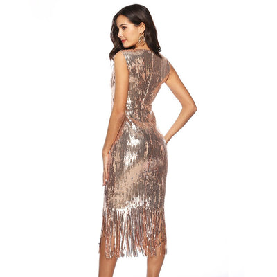 Sukienka Gatsby'ego Charlestona