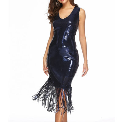 Sukienka Gatsby'ego Charlestona
