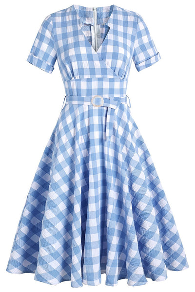 Sukienka Koktajlowa Vintage Z Lat 50