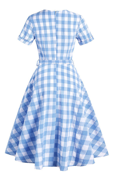 Sukienka Koktajlowa Vintage Z Lat 50