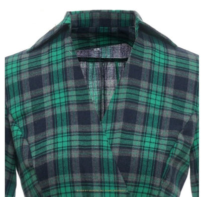 Sukienka W Kratę Z Lat 50