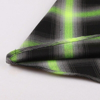 Sukienka W Szkocką Kratę Bez Rękawów