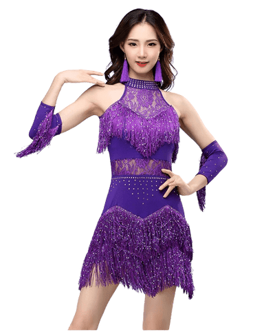 Sukienka Z Frędzlami Charleston