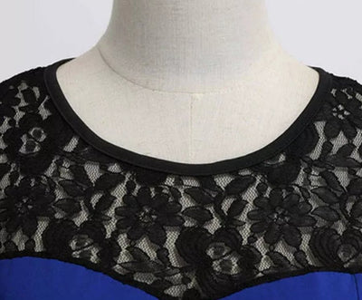 Amerykańska Sukienka Z Lat 50