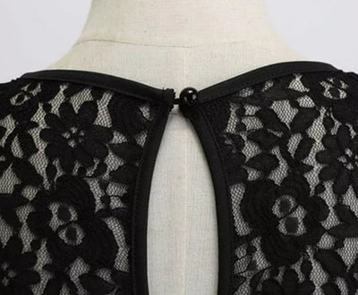 Amerykańska Sukienka Z Lat 50