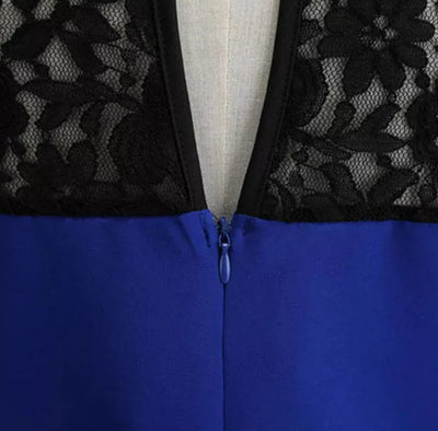 Amerykańska Sukienka Z Lat 50