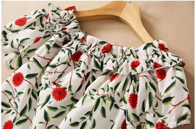 Wiejska Sukienka Z Lat 40. XX Wieku