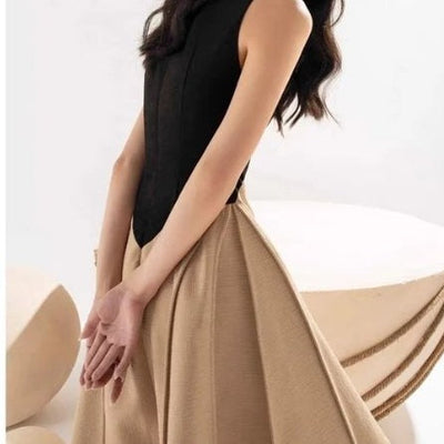 Sukienka Z Lat 40. Francja