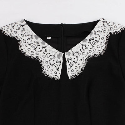 Czarna Sukienka Z Lat 50. I 60