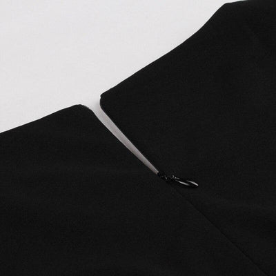 Czarna Sukienka Z Lat 50. I 60