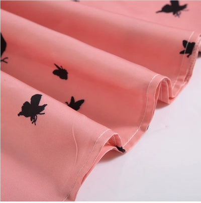 Sukienka Z Motylami Z Lat 50