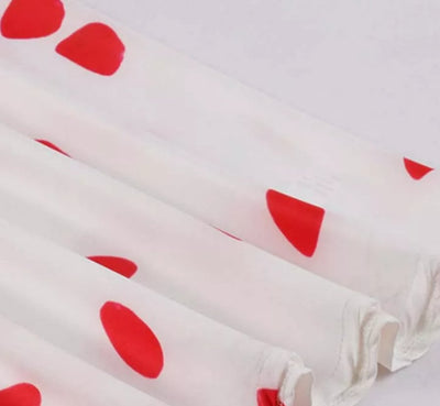 Sukienka Z Płatkami Z Lat 50