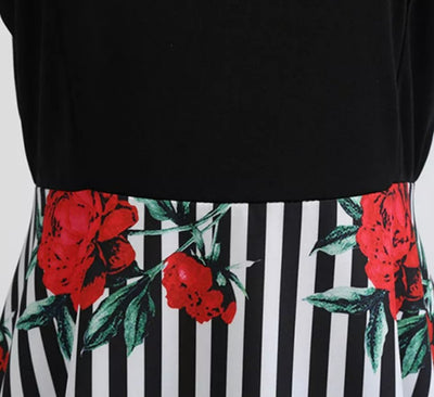 Sukienka Z Kokardką Z Lat 50