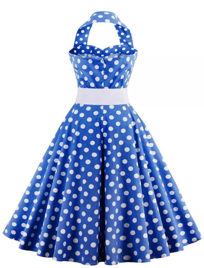 Sukienka Pin-Up Z Lat 50  Delikatny