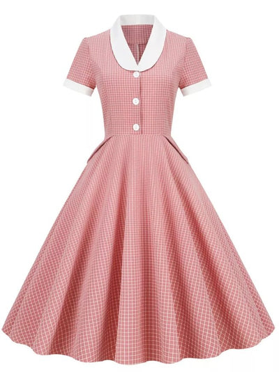 Rockabilly Sukienka Z Lat 50