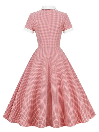 Rockabilly Sukienka Z Lat 50