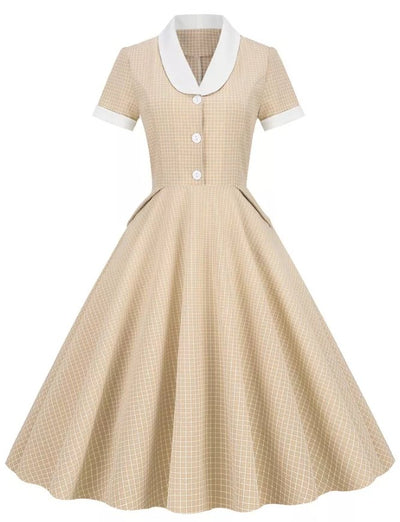 Rockabilly Sukienka Z Lat 50