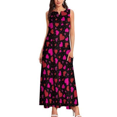 Szykowna Sukienka W Kształcie Serca Z Lat 70