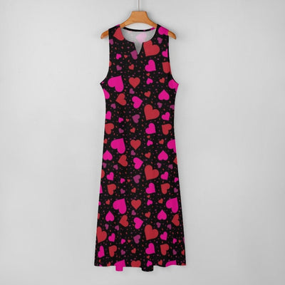 Szykowna Sukienka W Kształcie Serca Z Lat 70