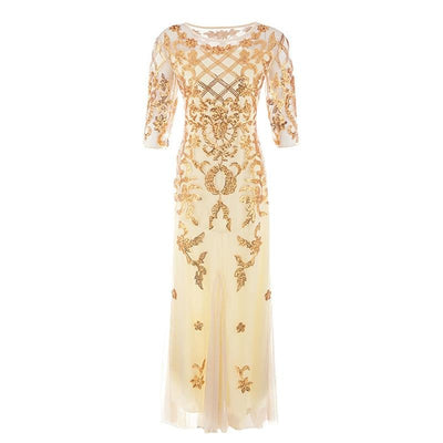 Morelowa Sukienka Plus Size 20s