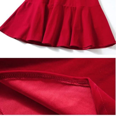 Aksamitna Sukienka Z Lat 40