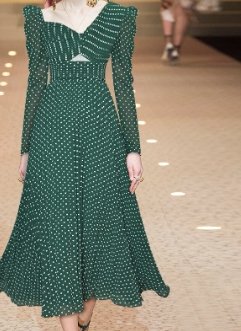 Sukienka Vintage Z Lat 40