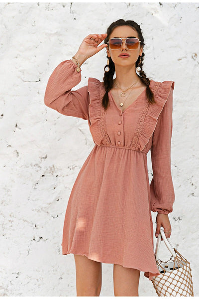 Dopasowana Sukienka W Stylu Vintage