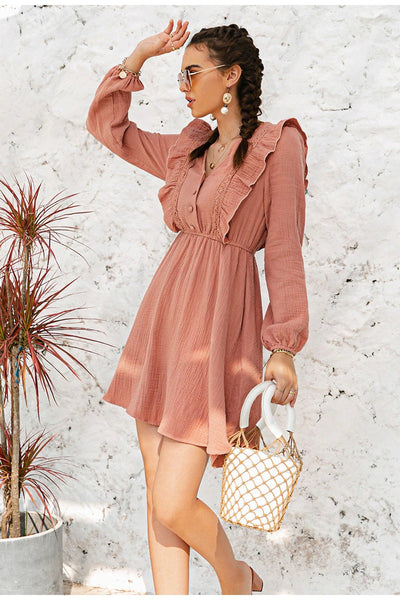 Dopasowana Sukienka W Stylu Vintage