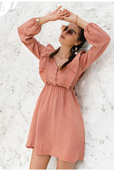 Dopasowana Sukienka W Stylu Vintage