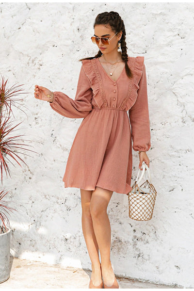 Dopasowana Sukienka W Stylu Vintage