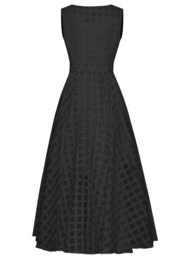 Czarna Sukienka Na Studniówkę W Stylu Vintage