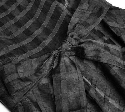 Czarna Sukienka Na Studniówkę W Stylu Vintage