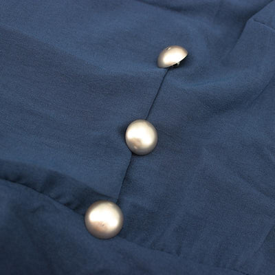 Zimowa Sukienka Z Lat 50