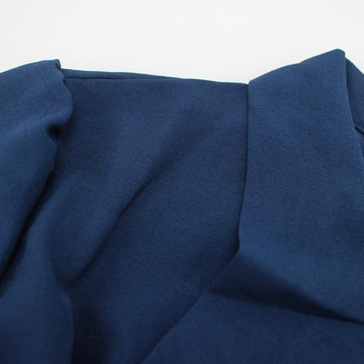 Zimowa Sukienka Z Lat 50