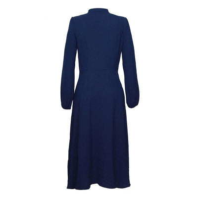 Zimowa Sukienka Z Lat 50