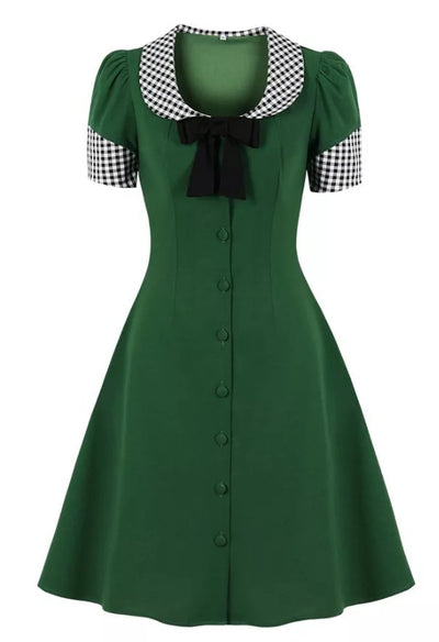 Rockabilly Sukienka Z Lat 50