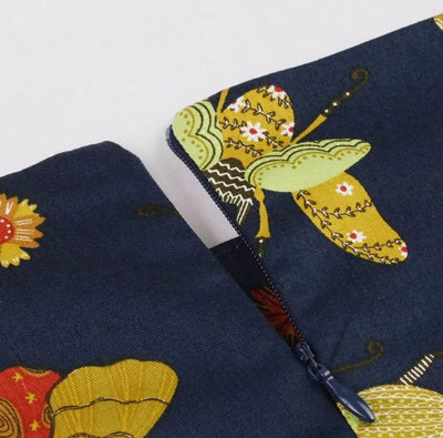 Sukienka Z Lat 60-Tych 70-Tych