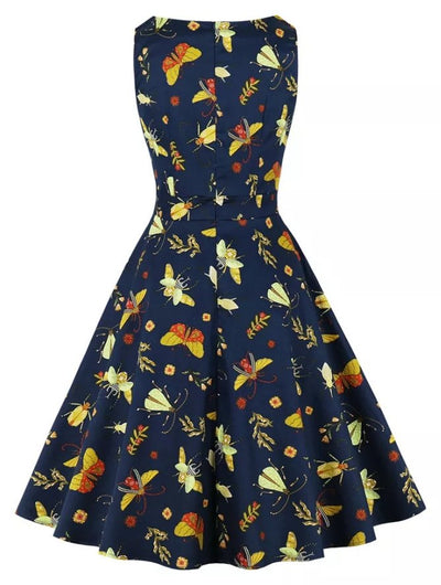 Sukienka Z Lat 60-Tych 70-Tych