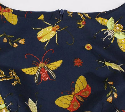 Sukienka Z Lat 60-Tych 70-Tych